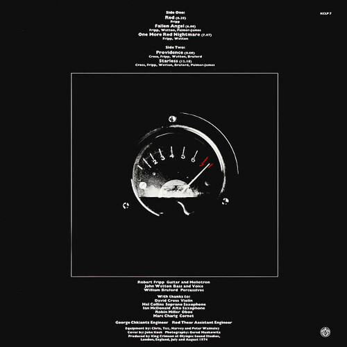 King Crimson Red (Steven Wilson Mix)