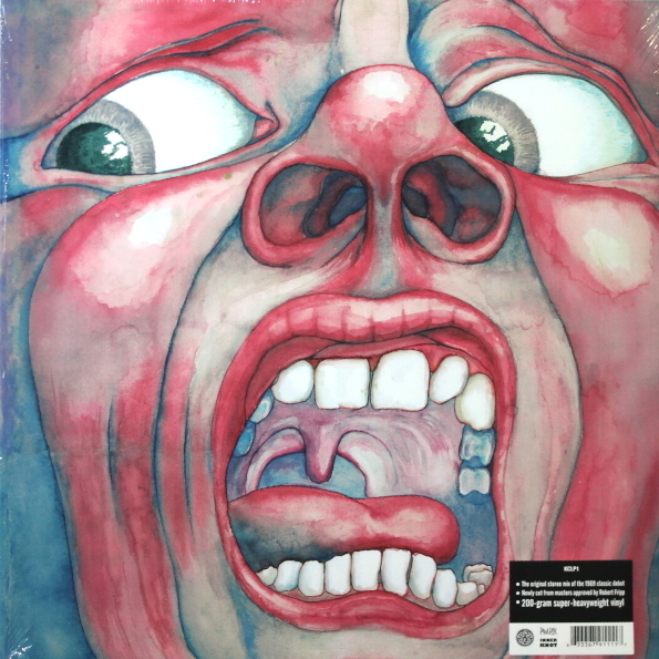 King Crimson In The Court Of The Crimson King