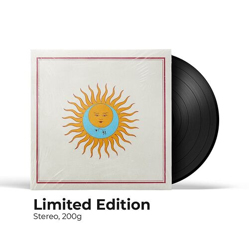 King Crimson Larks' Tongues In Aspic