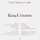 King Crimson Larks' Tongues In Aspic