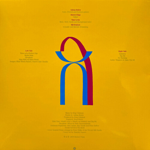 King Crimson Three Of A Perfect Pair (Steven Wilson Mix)
