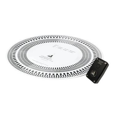 Clearaudio Stroboscope Test Record + Speed Light V2