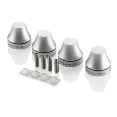 Clearaudio Perfect Points Direct Coupling Silver Set (4 pcs.)