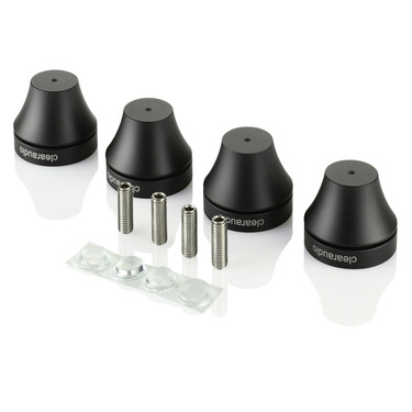 Clearaudio Perfect Points Direct Coupling Black Set (4 pcs.)