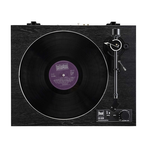 Dual CS 529 Black