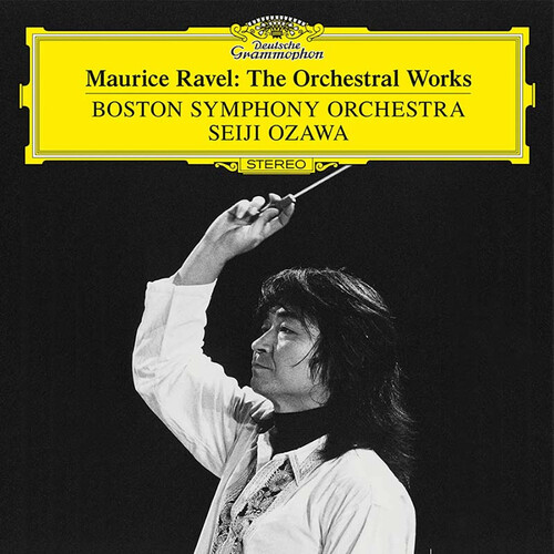 Seiji Ozawa & Boston Symphony Orchestra Maurice Ravel The Orchestral Works (The Original Source Series) Box Set (4 LP)