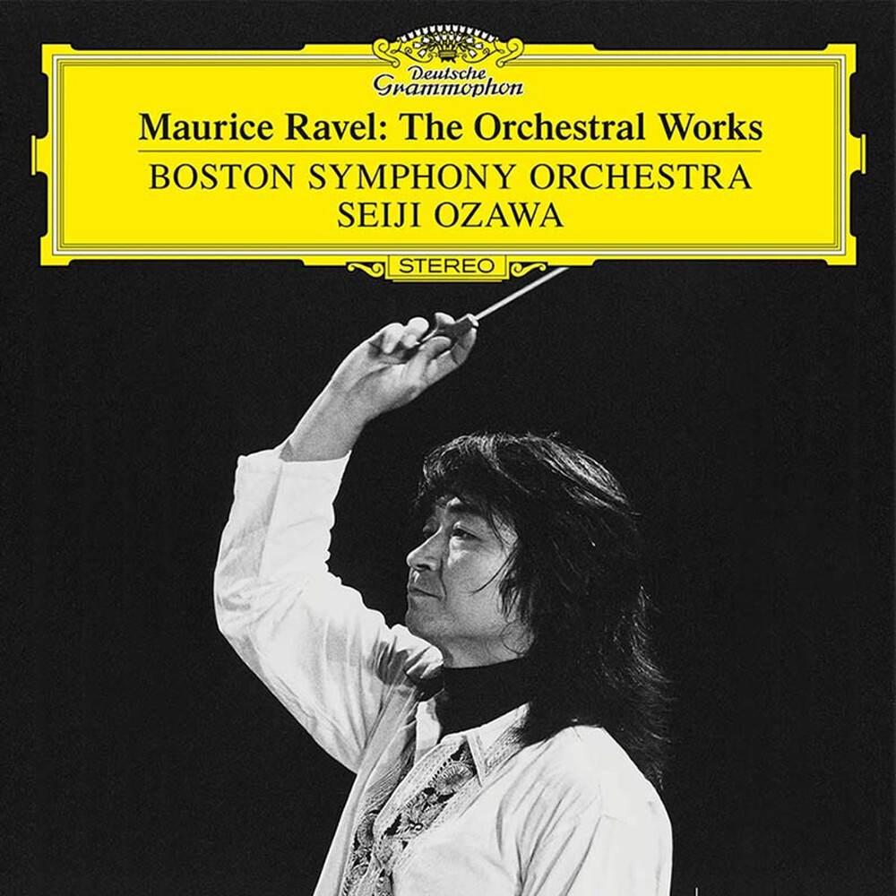 Seiji Ozawa & Boston Symphony Orchestra Maurice Ravel The Orchestral Works (The Original Source Series) Box Set (4 LP)