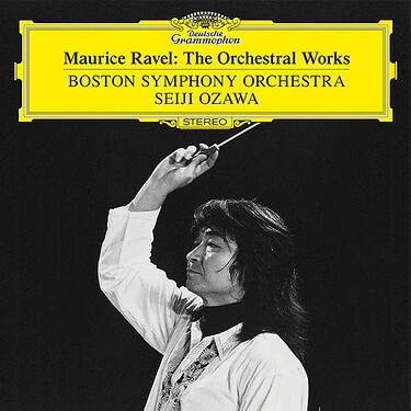 Seiji Ozawa & Boston Symphony Orchestra Maurice Ravel The Orchestral Works (The Original Source Series) Box Set (4 LP)