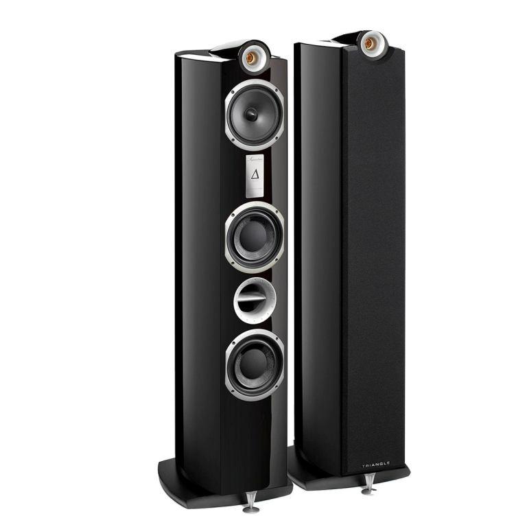 Triangle Signature Delta High Gloss Black