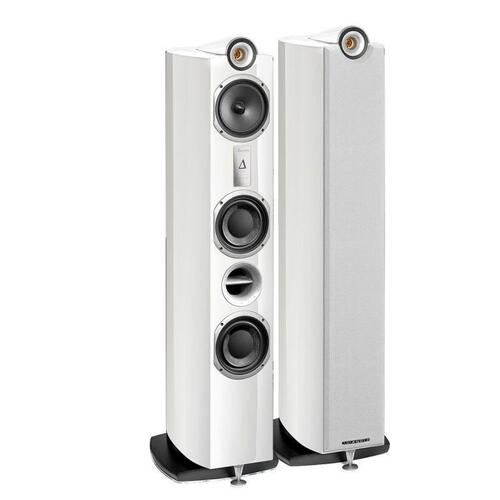 Triangle Signature Delta High Gloss White