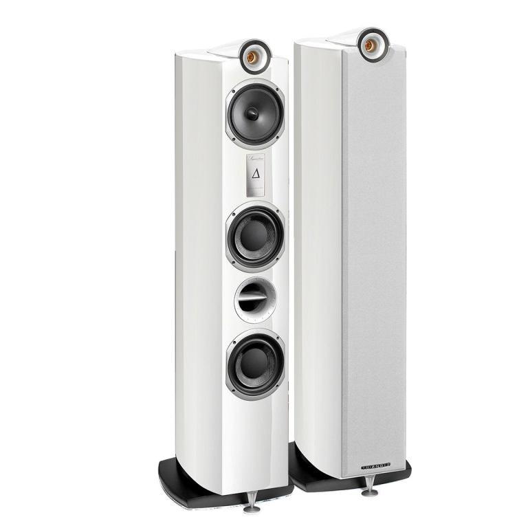 Triangle Signature Delta High Gloss White