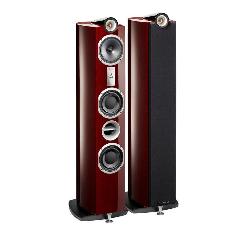 Triangle Signature Delta High Gloss Mahogany