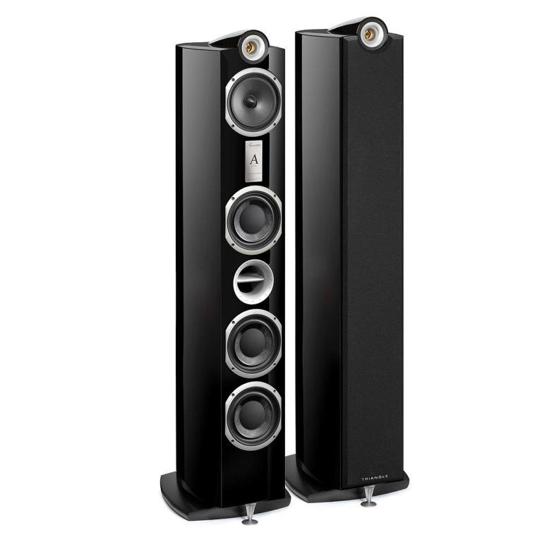 Triangle Signature Alpha High Gloss Black