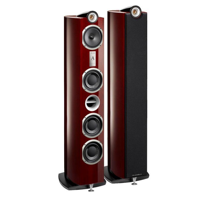 Triangle Signature Alpha High Gloss Mahogany