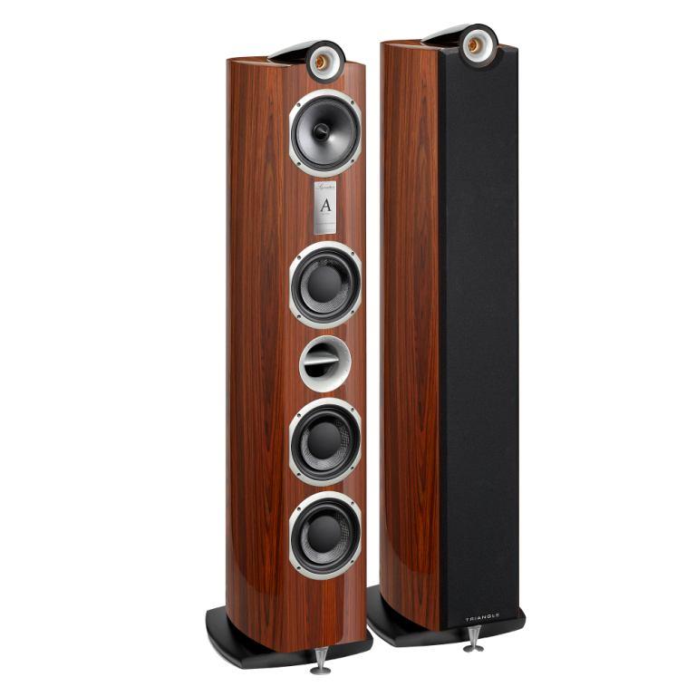 Triangle Signature Alpha Golden Oak