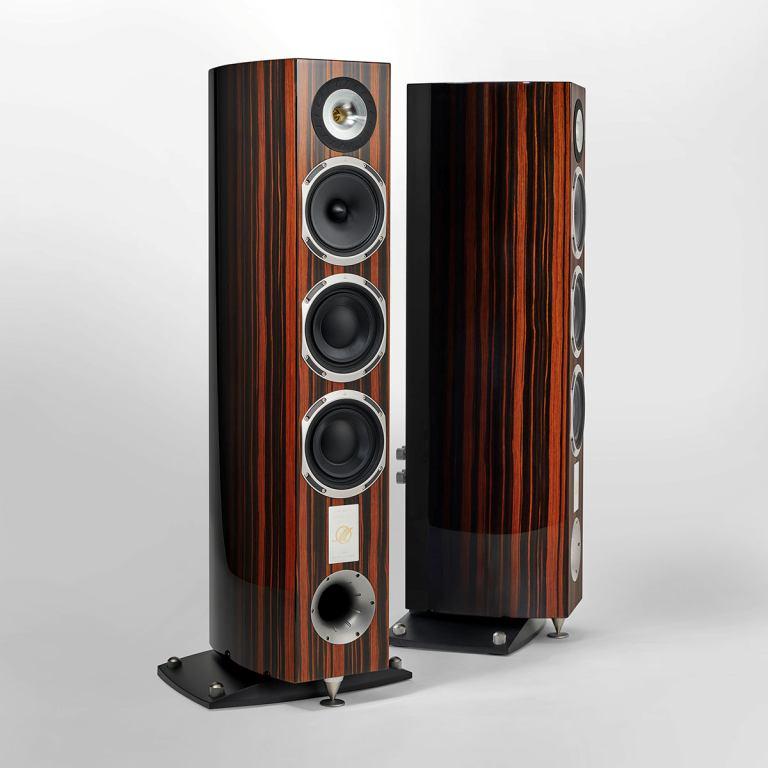 Triangle Magellan Cello 40th Zebrano
