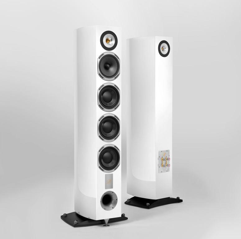 Triangle Magellan Quatuor 40th High Gloss White