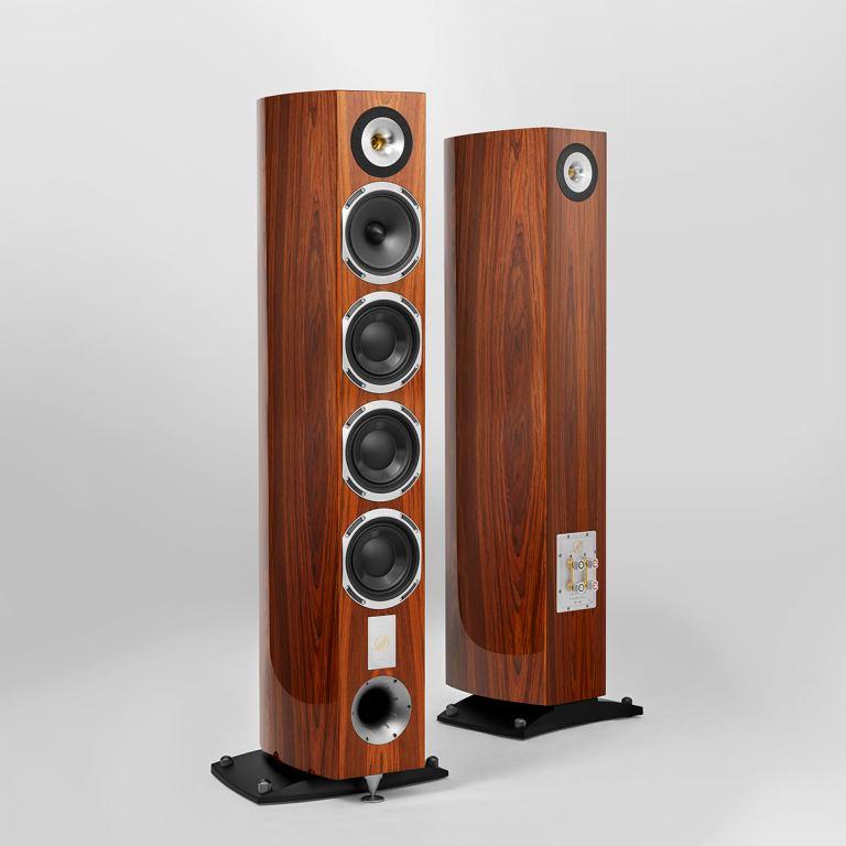 Triangle Magellan Quatuor 40th Golden Oak