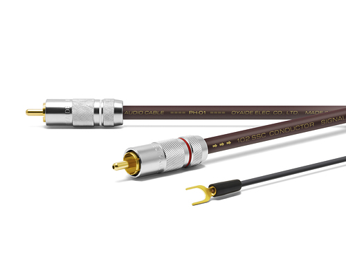 Oyaide PH-01 RR RCA-RCA 1,0 м.
