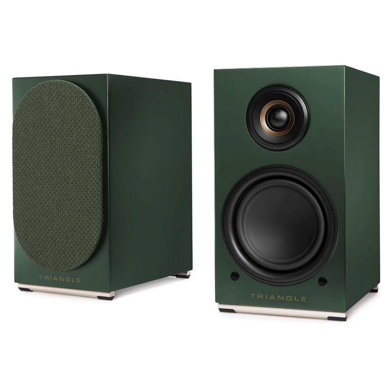 Triangle AIO Twin English Green