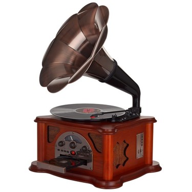 Playbox Gramophone-VII Paprika