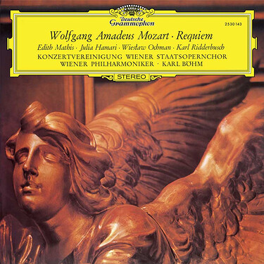 Karl Bohm & Wiener Philharmoniker Mozart Requiem (The Original Source Series) (2 LP)