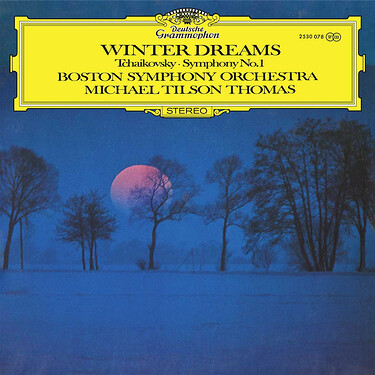Michael Tilson Thomas & Boston Symphony Orchestra Tchaikovsky Symphony No.1 "Winter Dreams" (The Original Source Series)