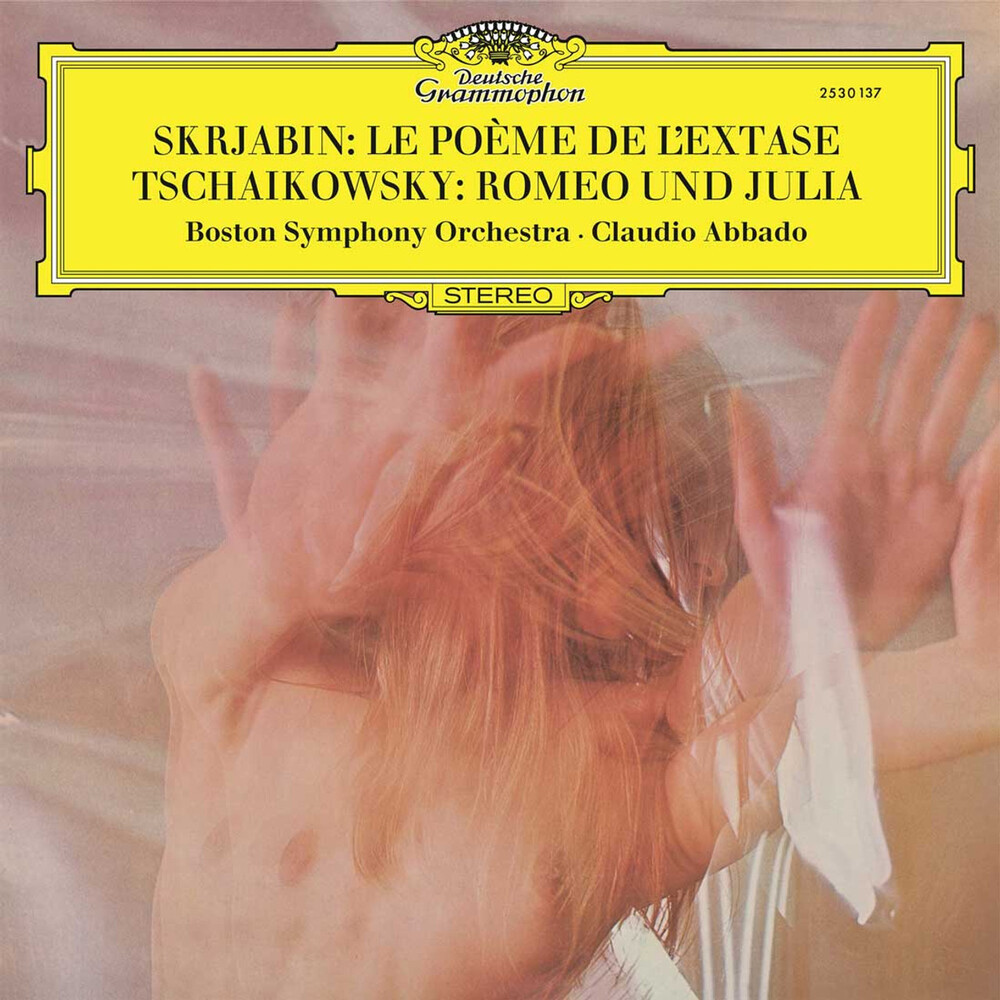 Claudio Abbado & Boston Symphony Orchestra Scriabin Le poeme de l'extase & Tchaikowsky Romeo und Julia (The Original Source Series)