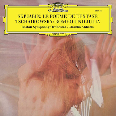 Claudio Abbado & Boston Symphony Orchestra Scriabin Le poeme de l'extase & Tchaikowsky Romeo und Julia (The Original Source Series)