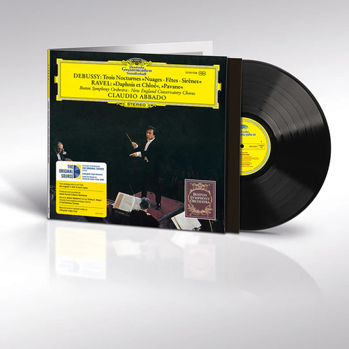 Claudio Abbado & Boston Symphony Orchestra Debussy Trois Nocturnes & Ravel Daphnis et Chloé (The Original Source Series)
