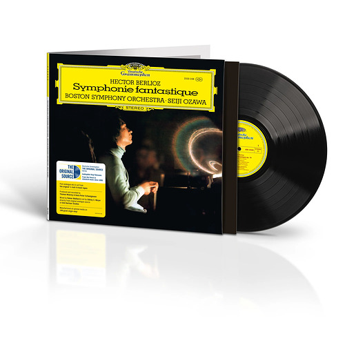 Seiji Ozawa & Boston Symphony Orchestra Berlioz Symphonie Fantastique (The Original Source Series)