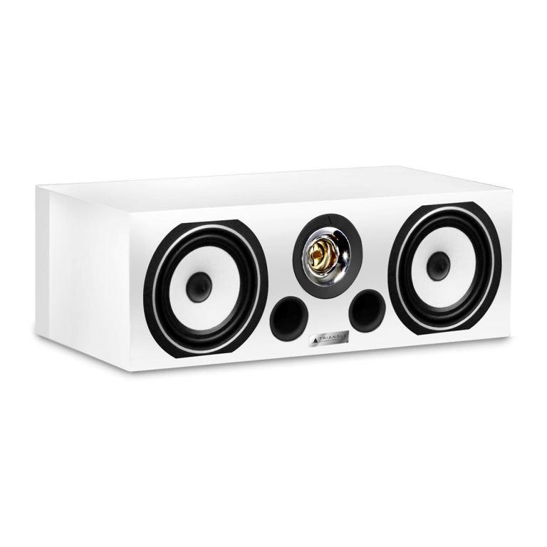 Triangle Voce EZ High Gloss White