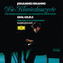 Emil Gilels, Eugen Jochum & Berliner Philharmoniker Johannes Brahms The Piano Concertos Nos.1 & 2 (The Original Source Series) (2 LP)