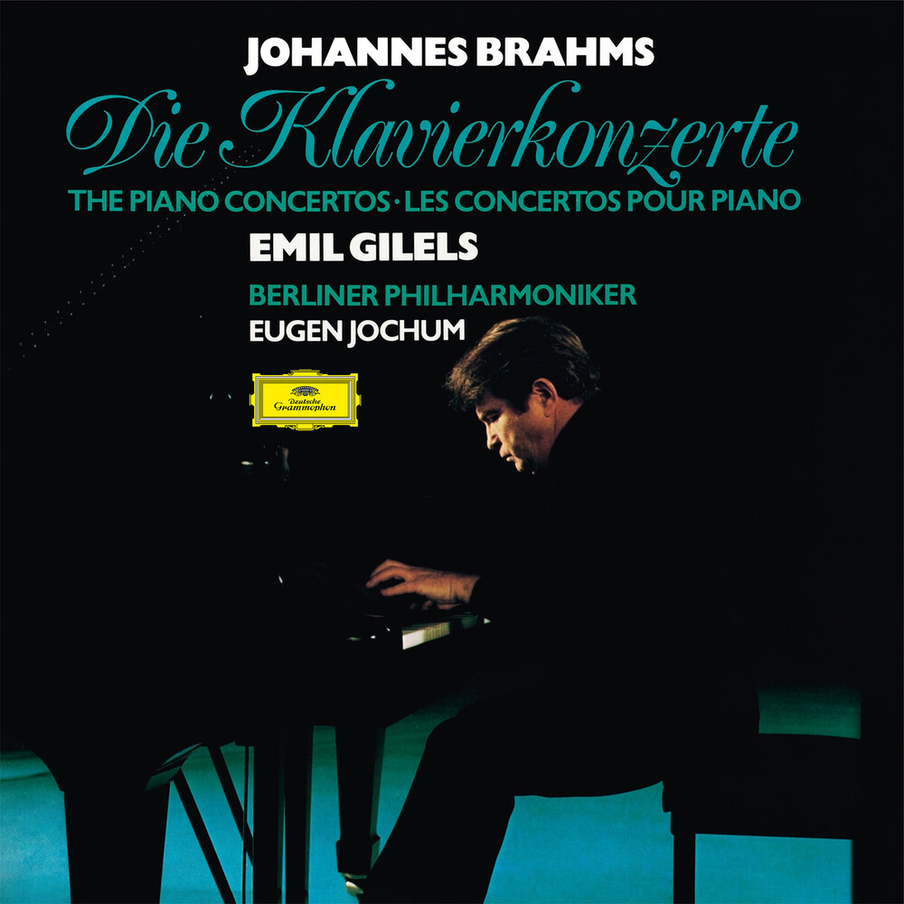 Emil Gilels, Eugen Jochum & Berliner Philharmoniker Johannes Brahms The Piano Concertos Nos.1 & 2 (The Original Source Series) (2 LP)