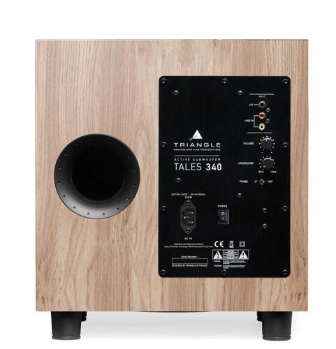 Triangle Tales 340 Light Oak