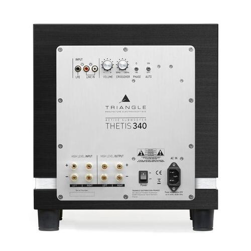Triangle Thetis 340 Black Ash