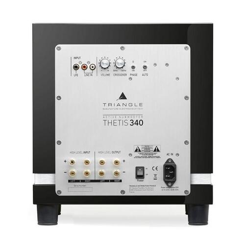 Triangle Thetis 340 High Gloss Black