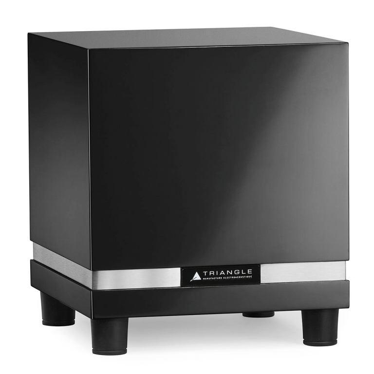 Triangle Thetis 340 High Gloss Black