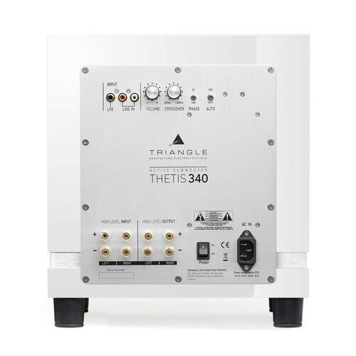Triangle Thetis 340 High Gloss White