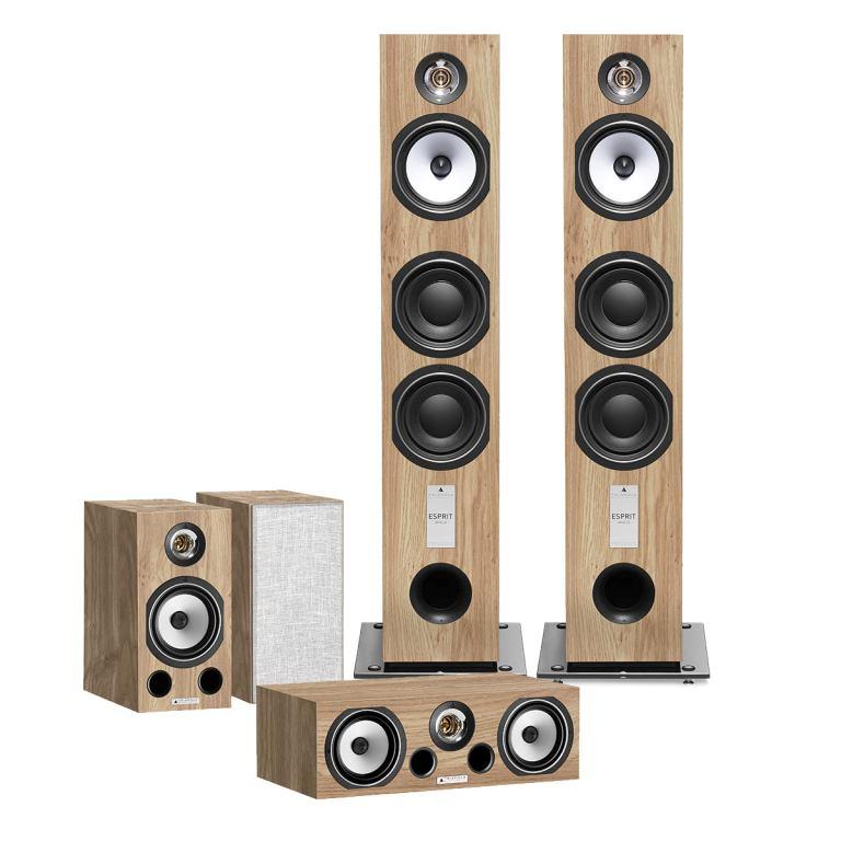 Triangle Pack 5.0 Antal EZ Light Oak