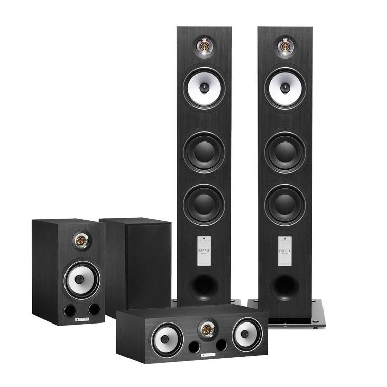 Triangle Pack 5.0 Antal EZ Black Ash