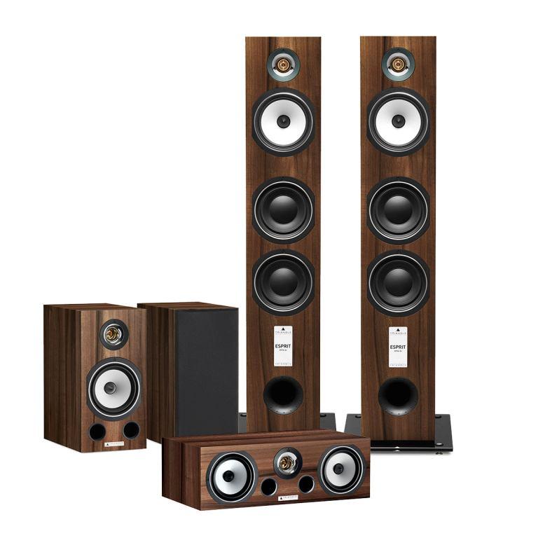 Triangle Pack 5.0 Antal EZ Chestnut
