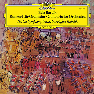 Rafael Kubelik & Boston Symphony Orchestra Bartok Concerto for Orchestra (The Original Source Series)