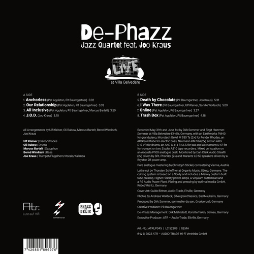 De-Phazz Jazz Quartet feat. Joo Kraus Live at Villa Belvedere