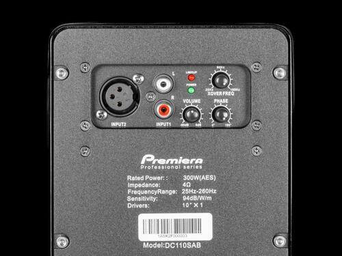 Premiera DC110SAB