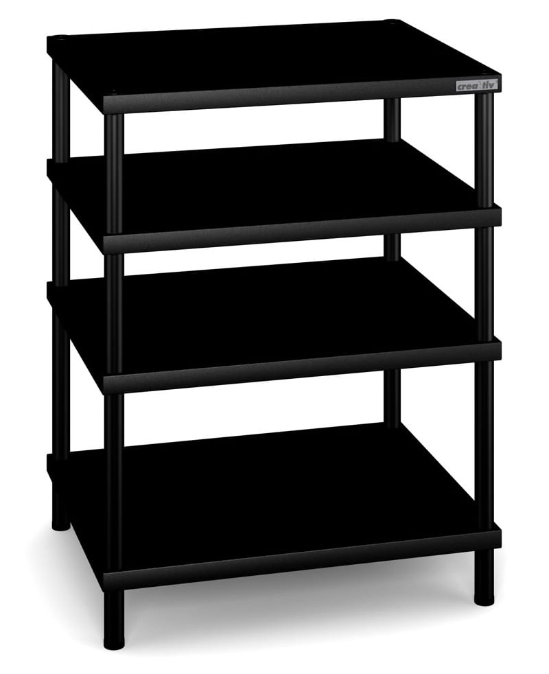 Creaktiv Trend 1-4 High Gloss Black/Black