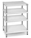 Creaktiv Trend 1-4 High Gloss White/Silver