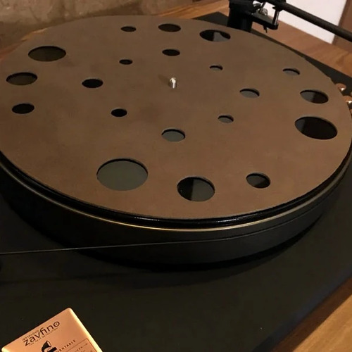 Zavfino-1877Phono Retro Leather Record Mat