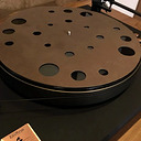 Zavfino-1877Phono Retro Leather Record Mat