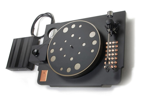 Zavfino-1877Phono Silicone Rubber Record Mat